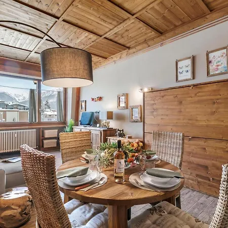 Appartement Charming Sportinia Town Center - Happy Oulx